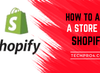 how to add your store to Shopify